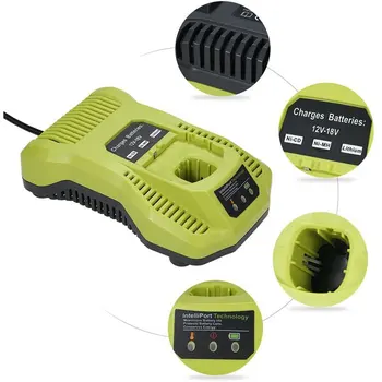 

For Ryobi Replace P117/107/108/103 12v 18v Lithium Battery Nickel Battery Fast Charging Battery Charger