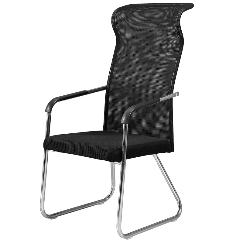 

High Back Computer Chair Office Chair Staff Meeting Chair Student Dormitory Bow Net Chair Mahjong Chair Home Chair