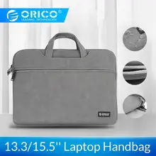 ORICO водонепроницаемый чехол для ноутбука сумка для Macbook Air Pro 13,3 15,6 сумка для ноутбука Dell acer Asus деловая сумка для хранения
