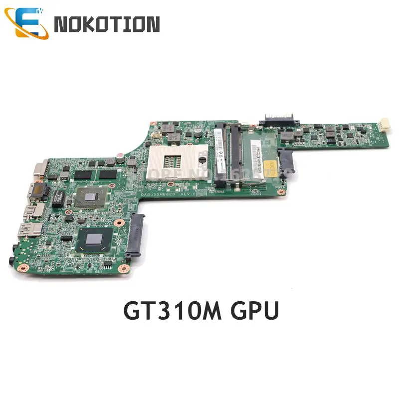 NOKOTION dabu5dmb8e0 REV e A000095040 для Toshiba Satellite L630 l635 Материнская плата ноутбука HM65 DDR3 GeForce gt315m