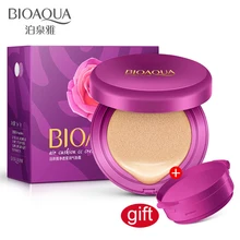 BIOAQUA Air Cushion BB Крем-корректор увлажняющий тональный крем для макияжа отбеливание ярче Косметическая косметика для лица