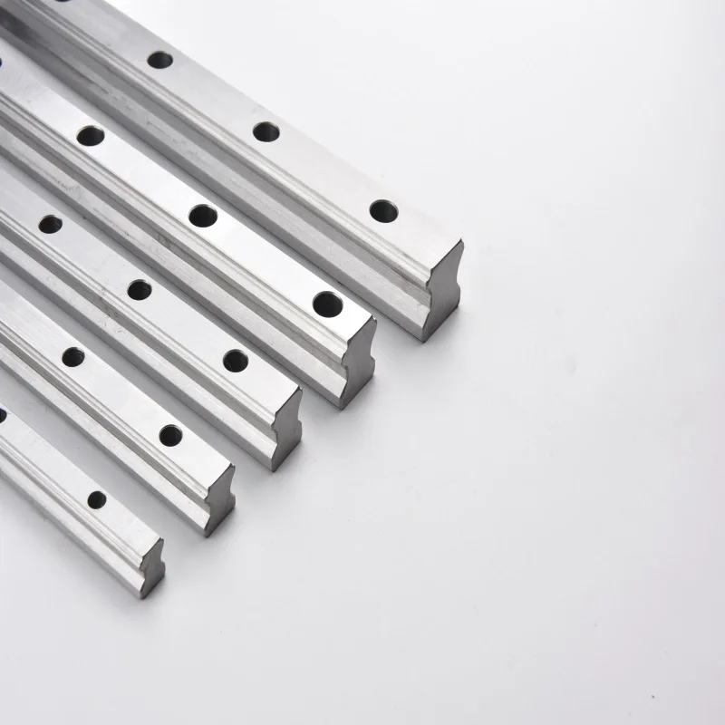 Cheaper price thk interchanger HSR20A-LA HSR20R-LR low noise linear motion guide rail slide L-1000 1500 2000 2500 3000 3500 4000 afbeelding