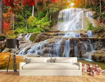 

Wallpaper Mural Waterproof Self-adhesive Wall Paper Living Room Bedroom Mural