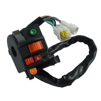 

universal 22mm 7/8"motorcycle handle switch assembly Combination switch handle switch assembly for ATV UTV HONDA KAWASAKI