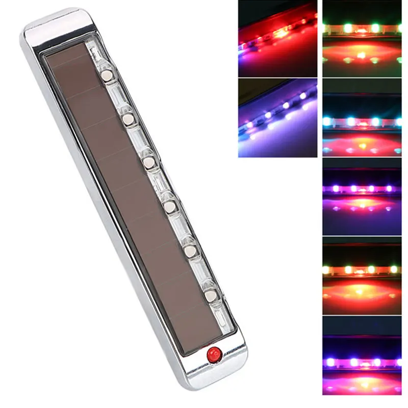 

LED Emergency Car Car Warning Light High Power Car Flash Strobe Boat Off-Road PC Transparent Super Bright