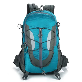 

30L Unisex Outdoor Bag Traveling Camping Backpack Men&Women Softback Mountaineering Hiking Backpacks Capacity Sports Bags Packet