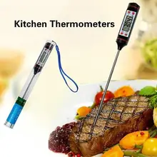 Кухонный электронный цифровой термометр для приготовления пищи зонд для мяса, воды, молока домашний кухонный гаджет Tolls-50~+ 300 градусов Цельсия