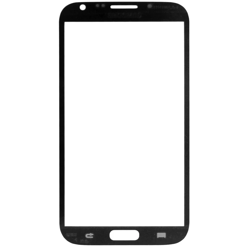 Для samsung Galaxy Note II/N7100 ЖК-экран с сенсорной панелью дигитайзер стекло датчик в сборе