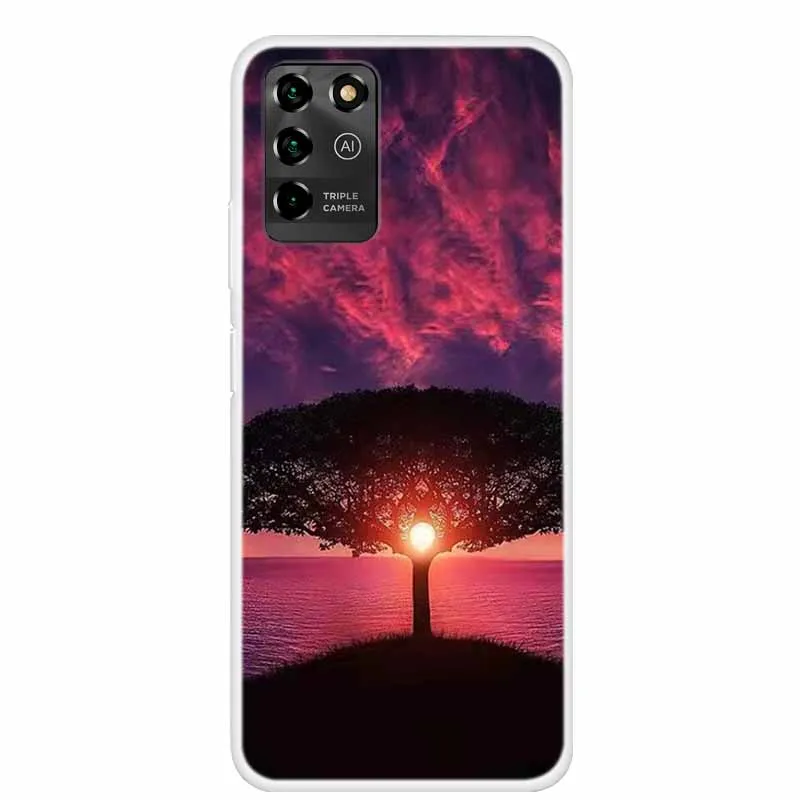 Marble Soft TPU Silicone Clear Phone Case - Transparent Back Cover