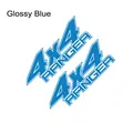 Glossy Blue