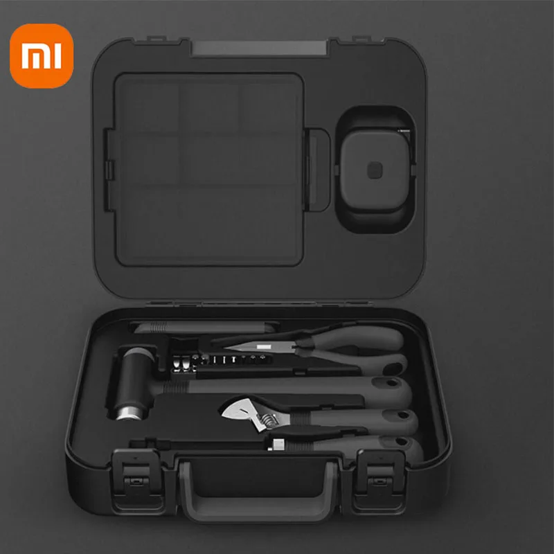Набор инструментов Xiaomi Mijia 16 шт. набор сделай сам инструменты общего назначения с
