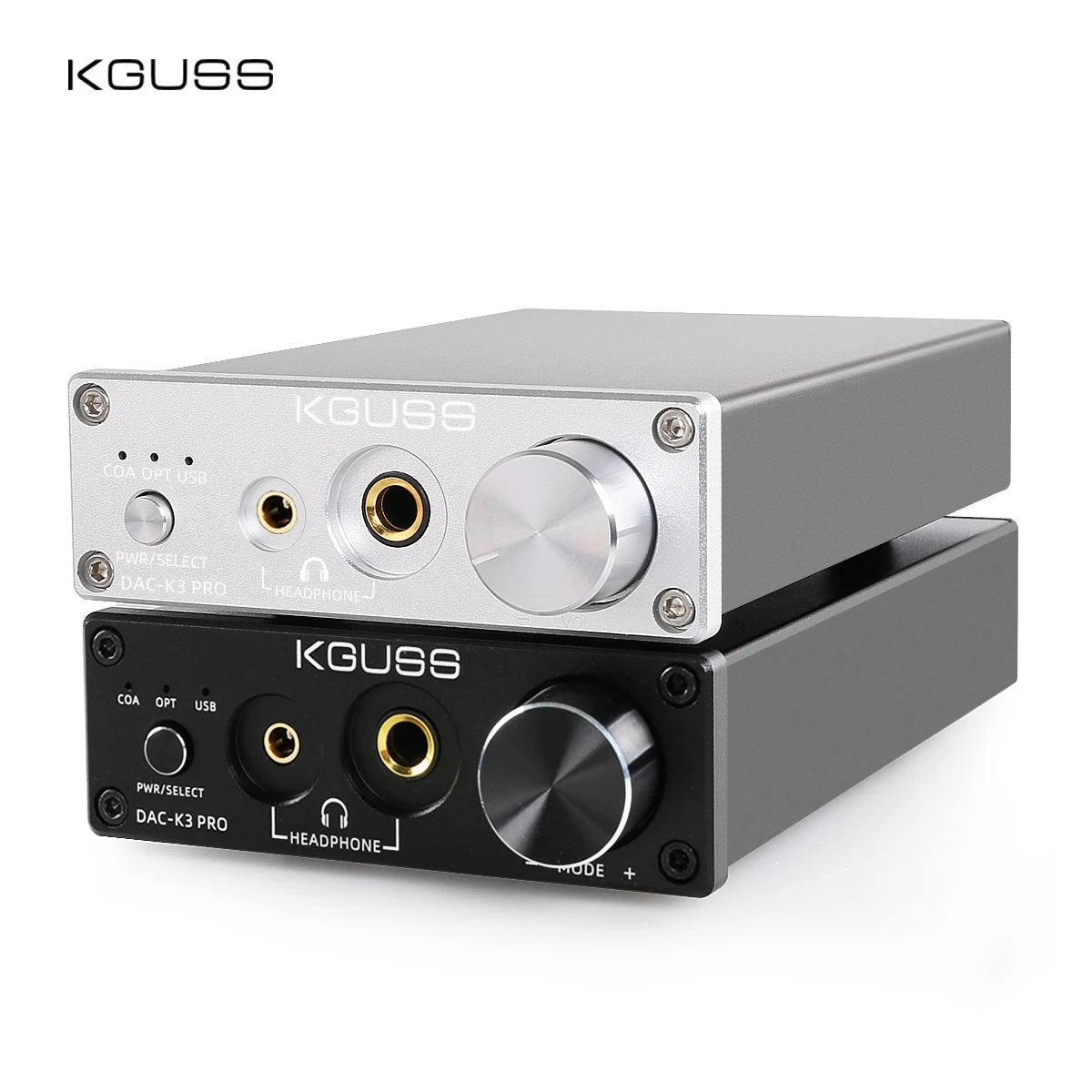 KGUSS DAC-K3 PRO HIFI аудио декодер USB волоконный коаксиальный DAC Декодер Усилитель для