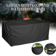 Extra Large Garden Rattan Outdoor Furniture Cover Patio Table Protect Waterproof HG99