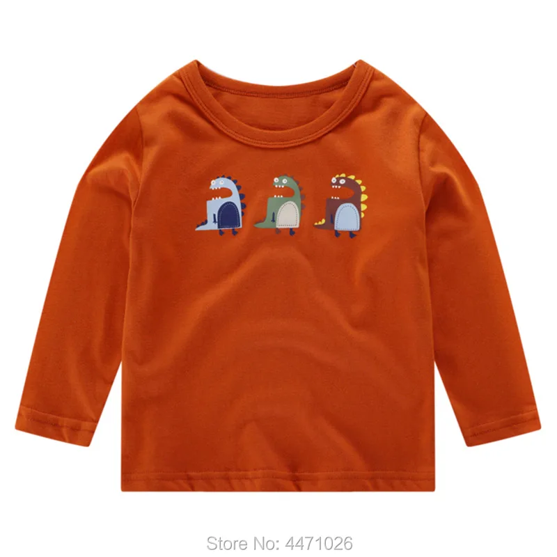 New Brand Quality Cotton Baby Boys t shirts Children Clothing Long Sleeve Bebe Boys Clothes t-Shirt Kids Underwear Boy
