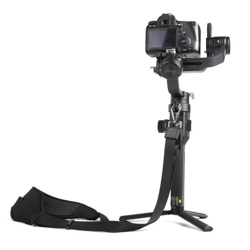 Neck Sling Lanyard Belt Strap with Buckle Holder for DJI Ronin S Gimbal Stabilizer OD889Camera