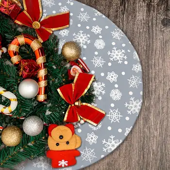 

2020 NEW Christmas Tree Skirt Christmas Decoration Carpet Suitable For Indoor And Outdoor Decoration