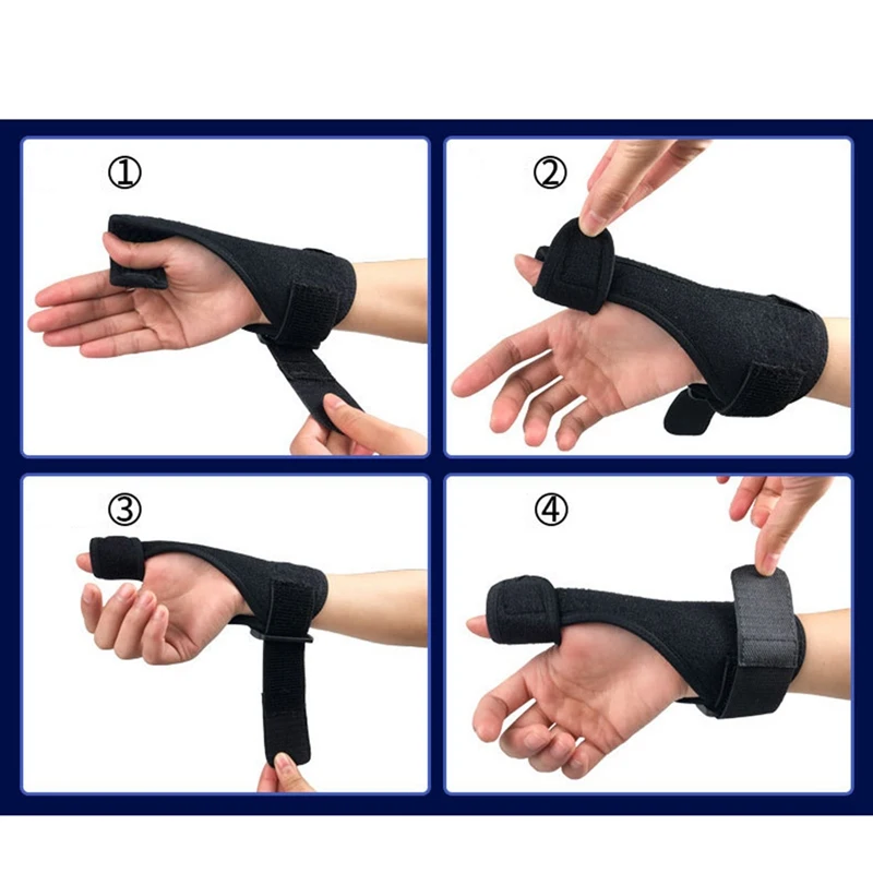 1 шт. поддержка запястья крышка большого пальца левая/правая рука тренажерный зал фитнес дышащий компрессионный предплечье обёрточная бумага ремень защитный