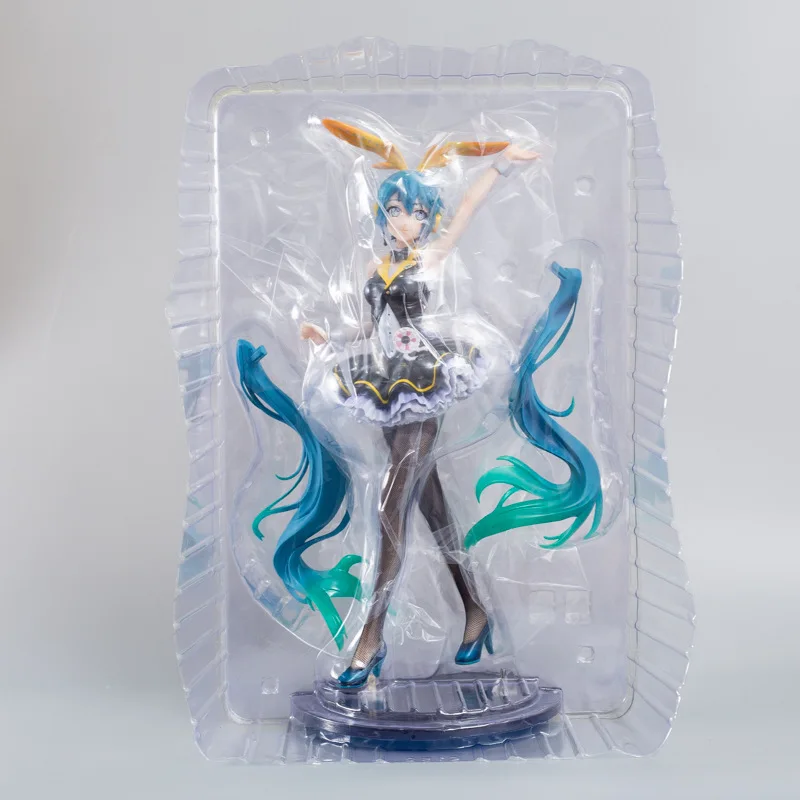 Аниме сексуальные девушки свободны в-стиле Hatsune Miku зимняя Heroine My Dear Bunny Ver. ПВХ фигурка Коллекционная модель игрушки кукла новая