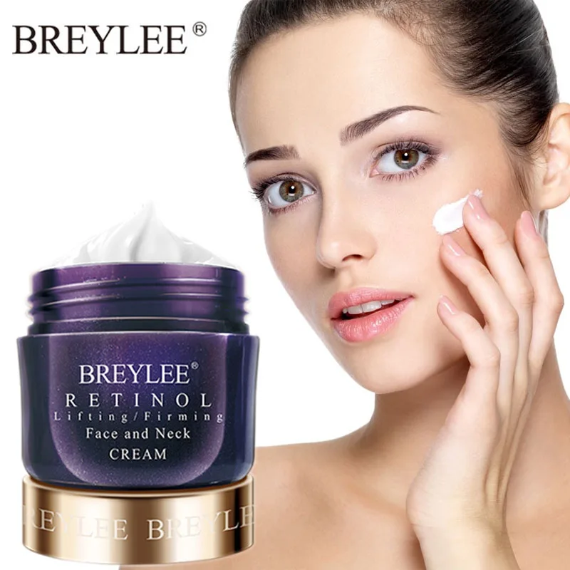 BREYLEE Anti-Wrinkles Cream Firming Lifting Face Neck Anti-Aging Remove Fine Lines Night Day Moisturizing Whitening Skin Care-5