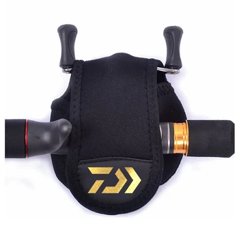 SPECIAL PRICE ❤️ DAIWA Baitcasting Fishing Reels Cover Protective Case Bait Casting Reel Wheel Pouch Lure Rock Fishing Gear Bags - discount item 5% OFF Sports & Entertainment