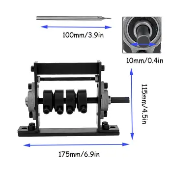 

1-30mm Manual Wire Stripping Machine Waste Wire Stripping Machine Scrap Cable Peeling Machine Cabel Strip Steel Wire Stripper