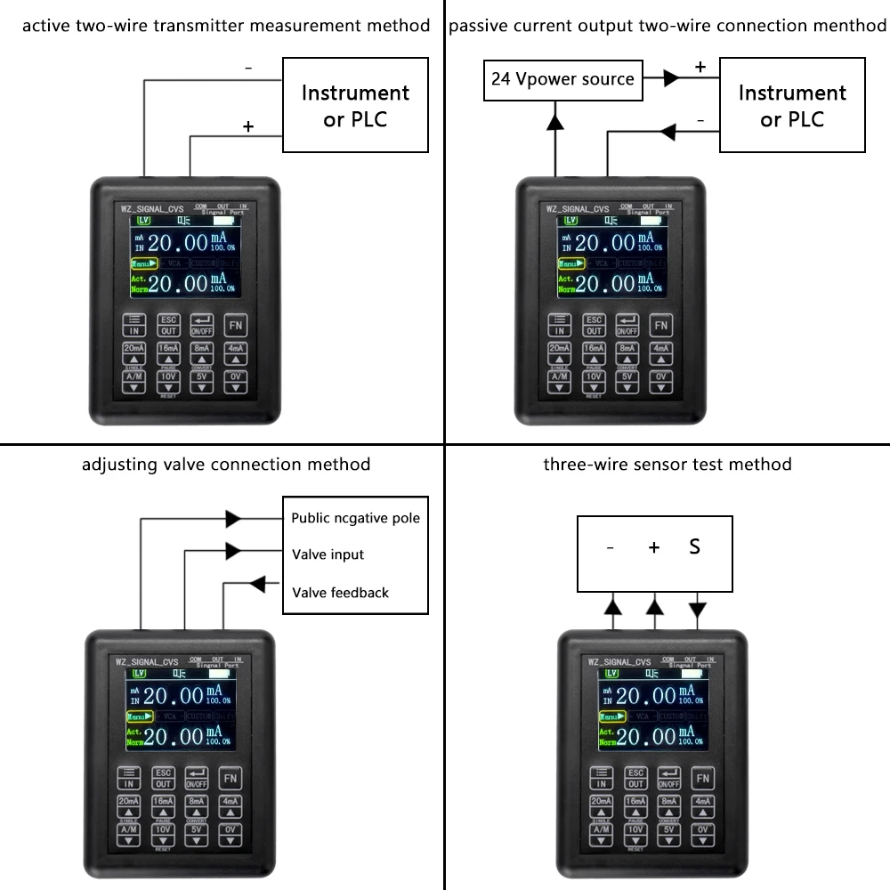 Высокоточный аналоговый симулятор регулируемого напряжения тока 0 10 В источники