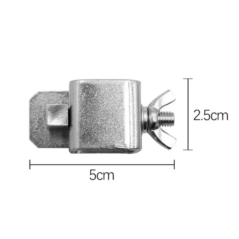 Stainless Steel Butterfly Valve Welding Clamps Holder Positioner Fixture 8pcs Weld Holders Tool Alignment Positioner