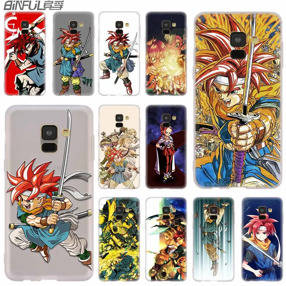 Chrono Trigger чехол для Samsung A10 A10S A11 A20 A20S A20E A30 A30S A40 A40S A50 A60 A70 A70S A80 A90 A21 A31 A51 | Мобильные