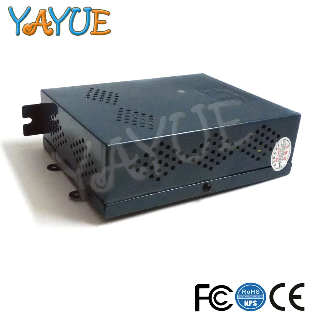110/220V игровых автоматов Питание 12V 6A/5В 16A Аркады Мощность переключатель для Jamma PandoraBox игры