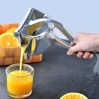 

Manual Juicer Juice Squeezer Aluminum Alloy Hand Pressure Pomegranate Orange Lemon Sugar Cane Juice Kitchen Fruit Tool Machine