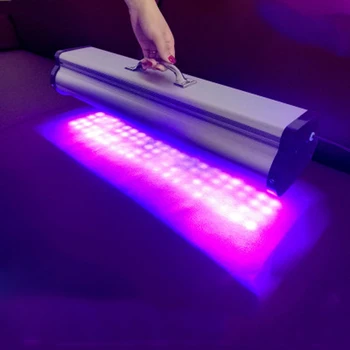 

MERHOLE 800W UV glue curing lamp LED ultraviolet green oil curing dryer purple for telephone circuit board repair printing