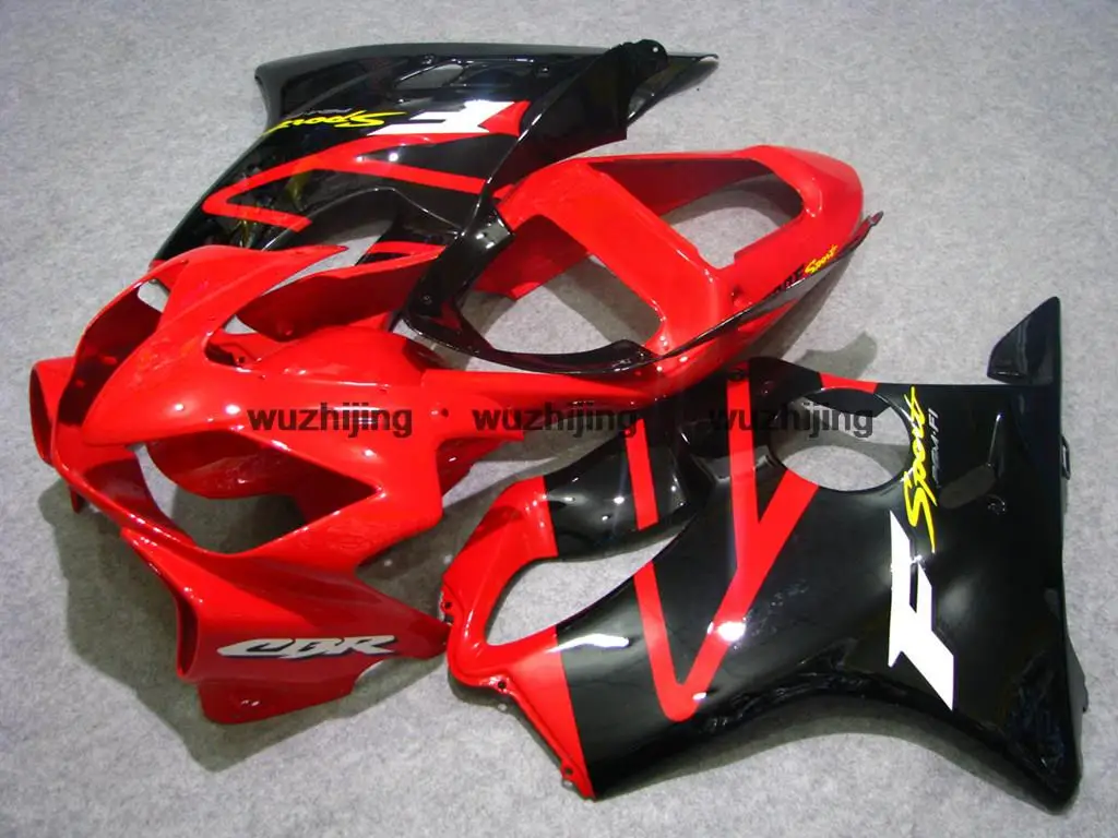 Корпус для CBR600F4i 2001 - 2003 Пластиковые обтекатели CBR600 F4i 01 корпус CBR | Автомобили и