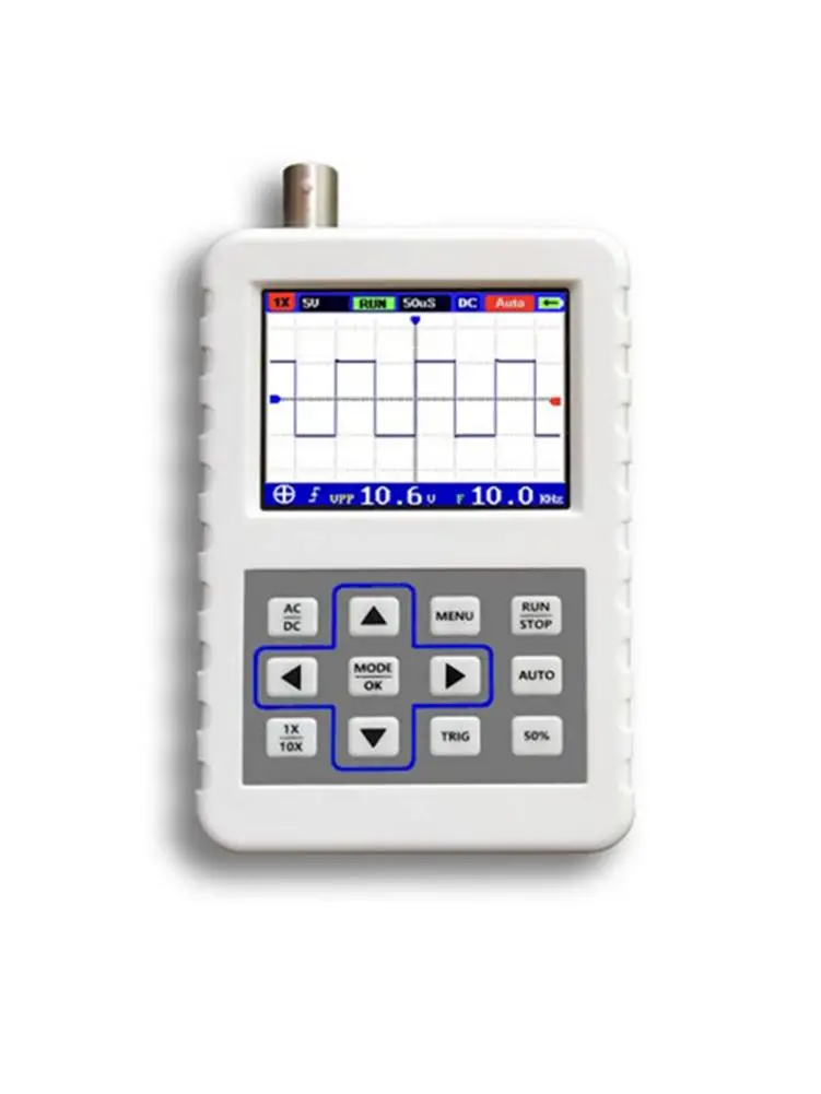 

2031H Handheld Small Portable Digital Oscilloscope 30M Bandwidth 200MSps FNIRSI-2031H