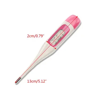 

Female Ovulation Digital Thermometer LCD Basal Measuring Temperature Measurement B85C