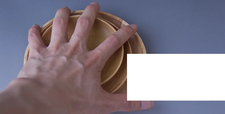 Новые продукты креативные тарелочки дерево круглый диск маленькая Фруктовая тарелка mu die zi японский стиль домашний