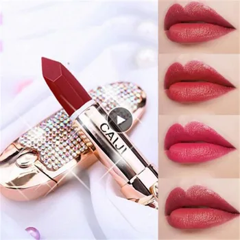 

Lipsticks Lip Pencil Makeup Matte Cosmetics Lip Liner Moisturizing Contour Long Lasting TSLM2 Natural Double Sided Mirror Silky