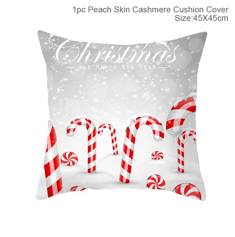 Pillowcase 18 Frigg, Рождественская наволочка для подушки, домашний декор, диванная Декоративная Подушка Наволочка, Рождественская наволочка, наволочка для подушки, рождественские наволочки - Цвет: Pillowcase 18