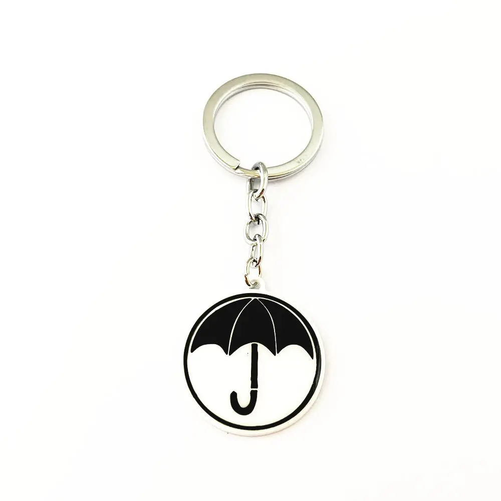 FANTASY UNIVERSE The Umbrella Academy Keychain Cosplay High Quality Kawaii Metal Fashion Jewelry Woman Gift | Украшения и