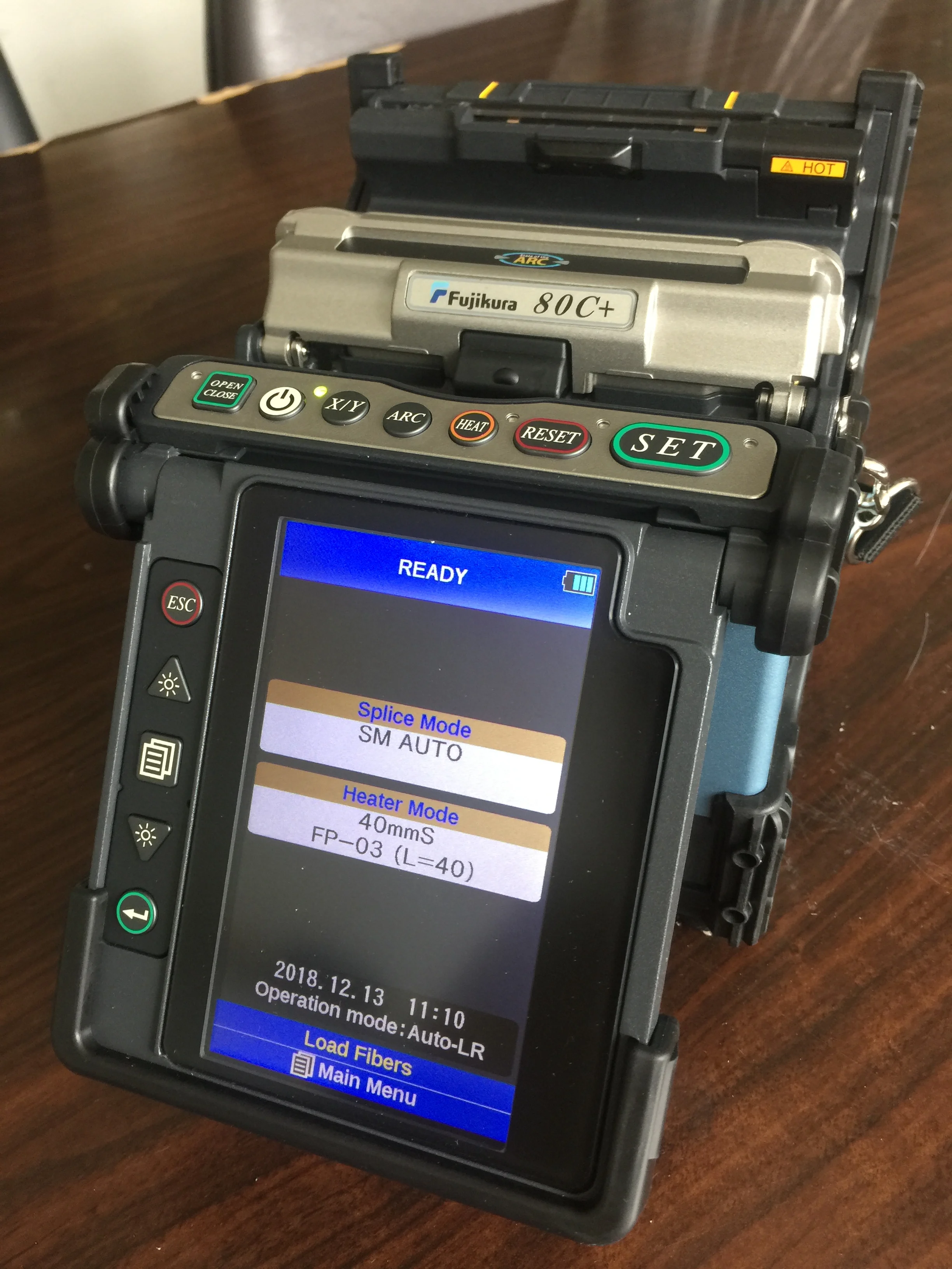 New Fujikura 80C+ Core to Core Alignment Fusion