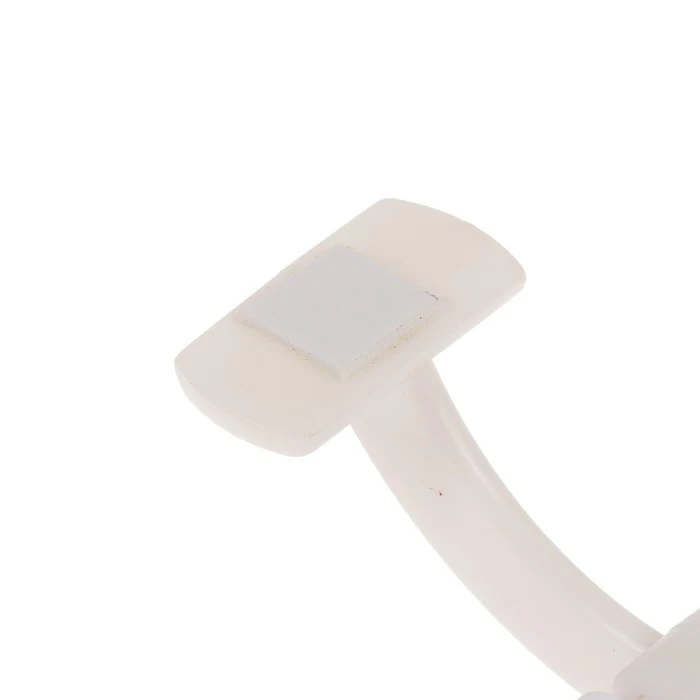  Thermometer, outdoor, alcohol, window, Velcro, white 3640455 Temperature meter  measuring instruments tools ► Photo 3/6