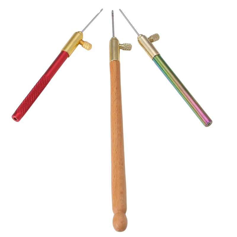 Embroidery Beaded Tambour Crochet Sequin Beads Beading Needle Sewing