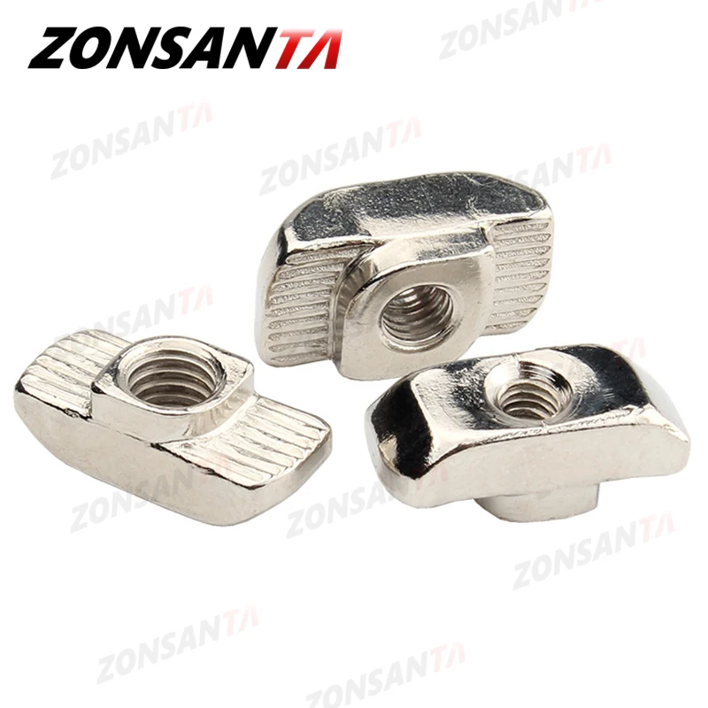 ZONSANTA T слот гайка M3 M4 M5 M6 M8 молоток раздвижная головка 3D принтер запчасти крепеж