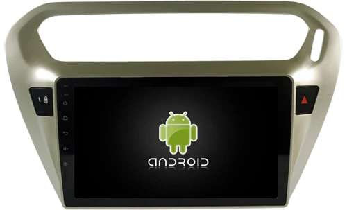 Top AVGOTOP Android 9 Bluetooth GPS Car Radio DVD Player For CITROEN ELYSEE/PEUGEOT 301 11