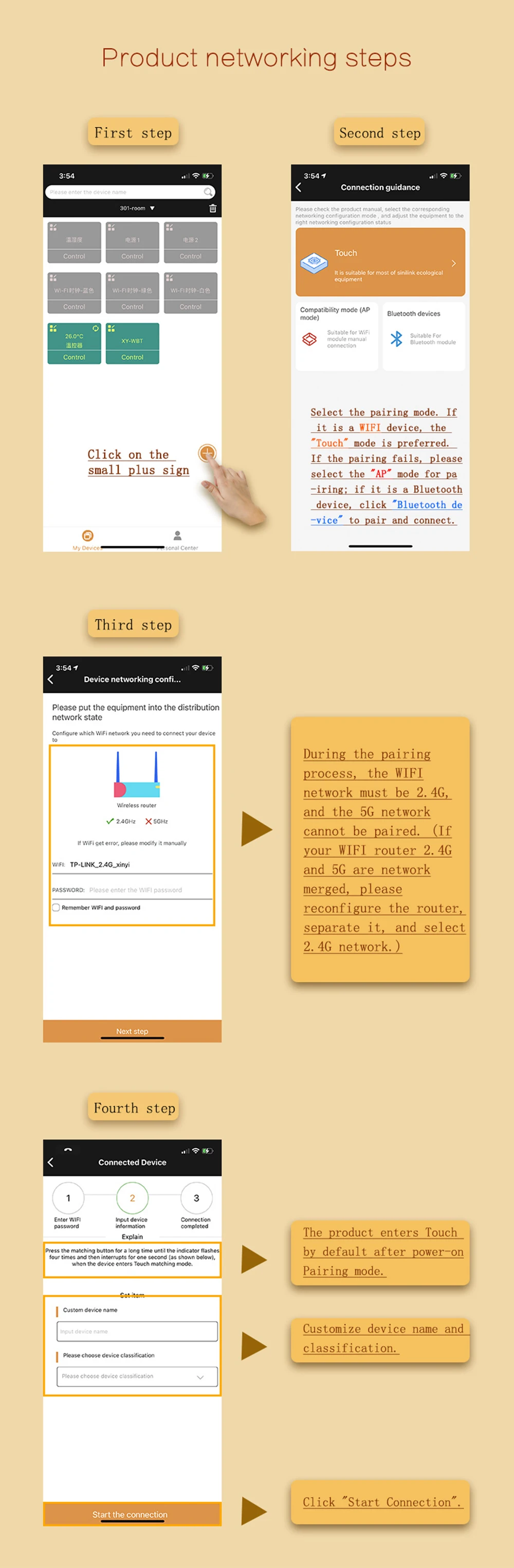 Controlador, Arrefecimento e Aquecimento, APP Temperatura Collection, HighLow Alarm