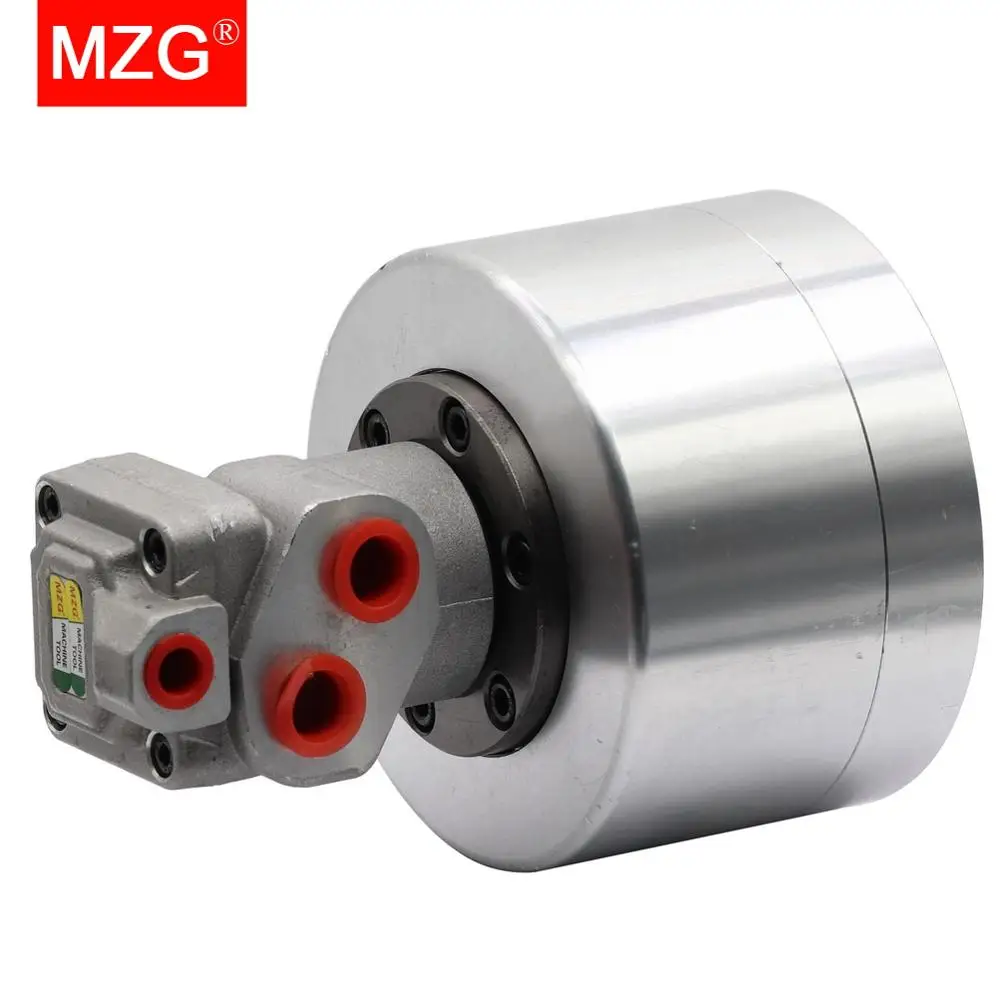 MZG J Y1020 Стандартный твердый вращающийся силовой цилиндр для токарного станка с