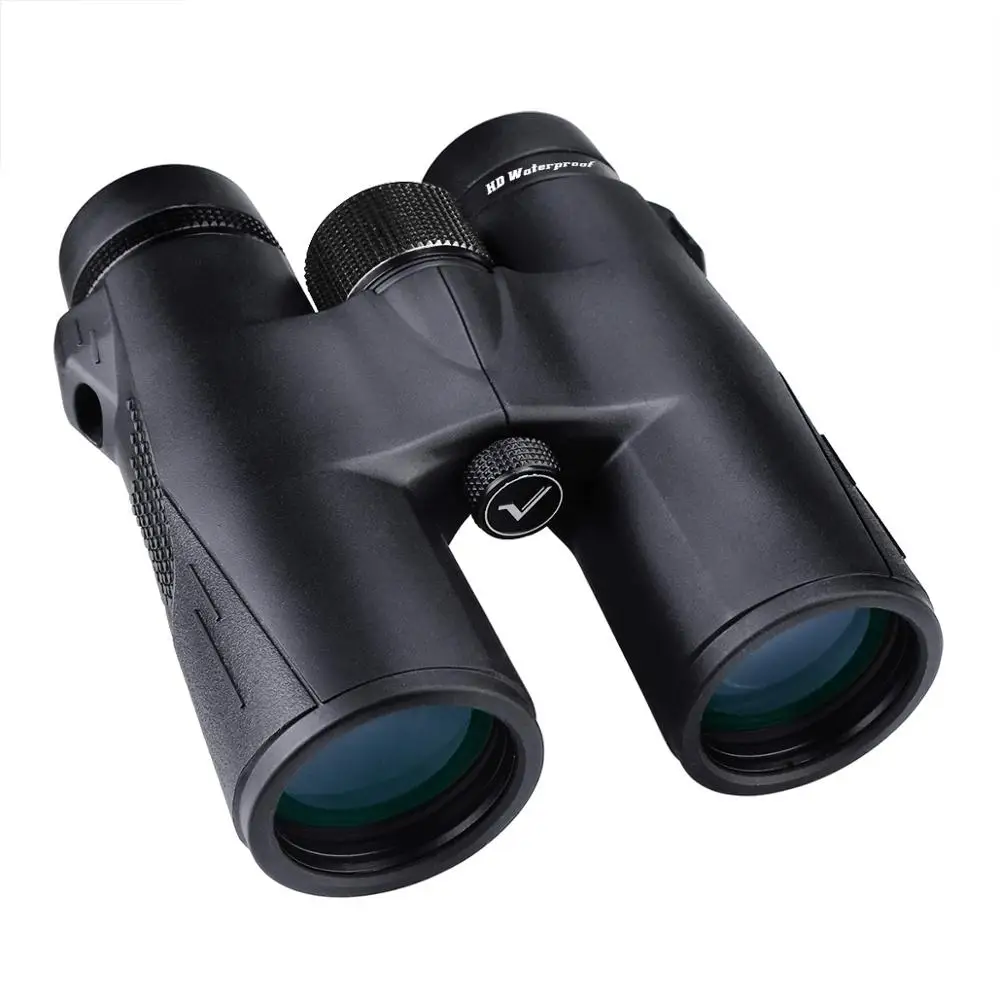 

SVBONY HD Waterproof 10x42 Binoculars Roof Prism BAK4 Metal Focusing Wheel for Adults Bird Watching