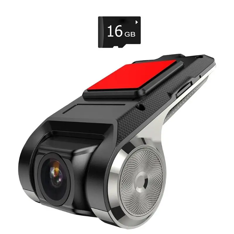 Anytek X28 Lens Dashcam Car DVR Camera Rotatable Lens WiFi ADAS 150 Full HD 1080P Dashboard Camera Recorder+16GB TF Card