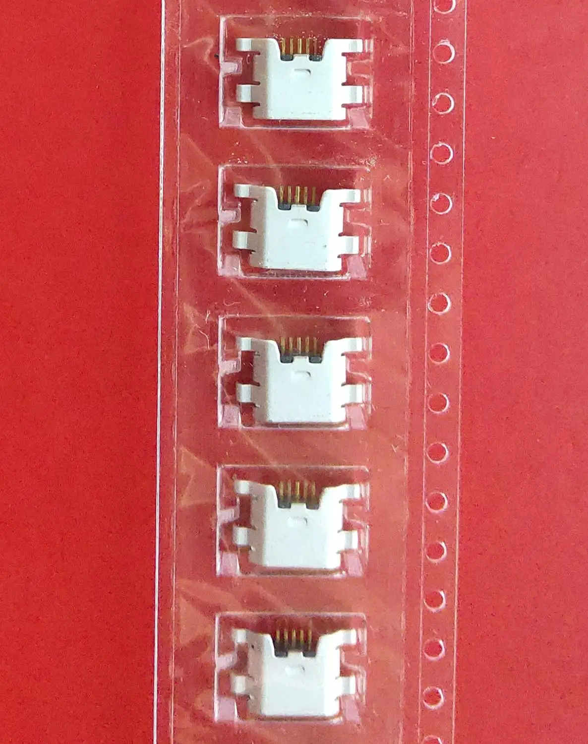 20-500 шт./лот абсолютно новый для ZTE Blade L2 USB зарядное устройство разъем зарядки