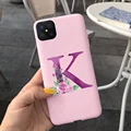 Letter - pink - K