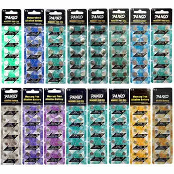 

10PCS/LOT AG4 SR626SW LR626 377 377A 377S 177 Button Battery For Electronic Watch Cell Button Batteries